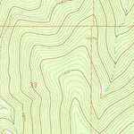 United States Geological Survey Haskill Mountain, MT (1964, 24000-Scale) digital map