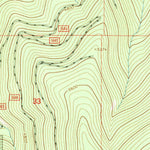 United States Geological Survey Haskill Mountain, MT (1994, 24000-Scale) digital map