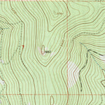 United States Geological Survey Haskill Mountain, MT (1994, 24000-Scale) digital map