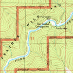 United States Geological Survey Haskins Valley, CA (1980, 24000-Scale) digital map