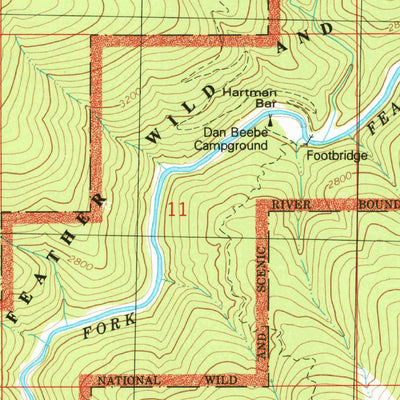 United States Geological Survey Haskins Valley, CA (1980, 24000-Scale) digital map