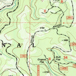United States Geological Survey Haskins Valley, CA (1994, 24000-Scale) digital map
