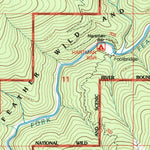 United States Geological Survey Haskins Valley, CA (1994, 24000-Scale) digital map