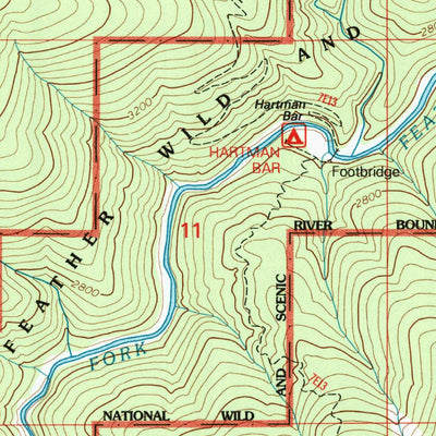 United States Geological Survey Haskins Valley, CA (1994, 24000-Scale) digital map