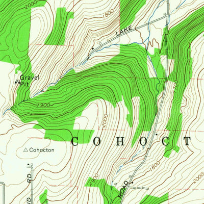 United States Geological Survey Haskinville, NY (1965, 24000-Scale) digital map