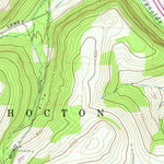 United States Geological Survey Haskinville, NY (1978, 24000-Scale) digital map
