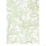 United States Geological Survey Haskinville, NY (2023, 24000-Scale) digital map