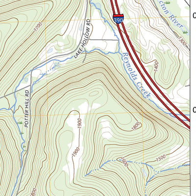 United States Geological Survey Haskinville, NY (2023, 24000-Scale) digital map