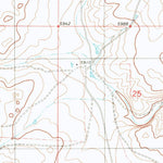 United States Geological Survey Hasperos Camp, NM (1981, 24000-Scale) digital map