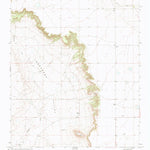 United States Geological Survey Hassell, NM (1968, 24000-Scale) digital map
