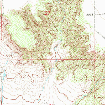 United States Geological Survey Hassell, NM (1968, 24000-Scale) digital map