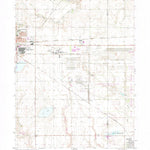 United States Geological Survey Hastings East, NE (1983, 24000-Scale) digital map