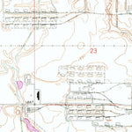 United States Geological Survey Hastings East, NE (1983, 24000-Scale) digital map