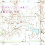 United States Geological Survey Hastings East, NE (1983, 24000-Scale) digital map