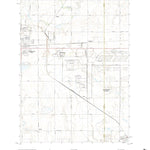 United States Geological Survey Hastings East, NE (2021, 24000-Scale) digital map