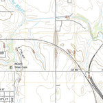 United States Geological Survey Hastings East, NE (2021, 24000-Scale) digital map