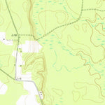 United States Geological Survey Hastings Fish Pond, GA (1977, 24000-Scale) digital map