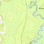 United States Geological Survey Hastings Fish Pond, GA (1977, 24000-Scale) digital map