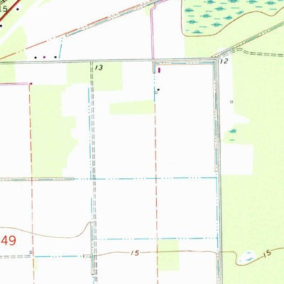 United States Geological Survey Hastings, FL (1968, 24000-Scale) digital map