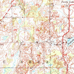 United States Geological Survey Hastings, MI (1951, 62500-Scale) digital map