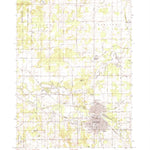 United States Geological Survey Hastings, MI (1982, 24000-Scale) digital map