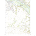 United States Geological Survey Hastings, MN (2022, 24000-Scale) digital map