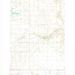 United States Geological Survey Hastings, ND (1970, 24000-Scale) digital map
