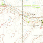United States Geological Survey Hastings, ND (1970, 24000-Scale) digital map