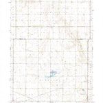 United States Geological Survey Hastings NW, NE (1969, 24000-Scale) digital map