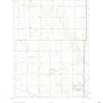 United States Geological Survey Hastings NW, NE (2021, 24000-Scale) digital map