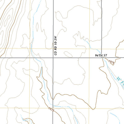 United States Geological Survey Hastings NW, NE (2021, 24000-Scale) digital map