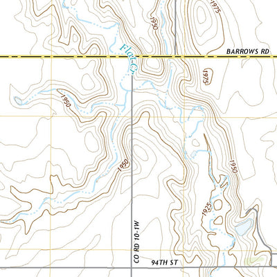United States Geological Survey Hastings NW, NE (2021, 24000-Scale) digital map