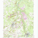 United States Geological Survey Hastings, PA (1961, 24000-Scale) digital map