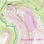 United States Geological Survey Hastings, PA (1961, 24000-Scale) digital map