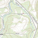 United States Geological Survey Hastings, PA (2023, 24000-Scale) digital map