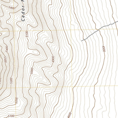 United States Geological Survey Hastings Pass NE, UT (2023, 24000-Scale) digital map