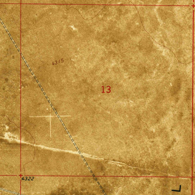 United States Geological Survey Hastings Pass SE, UT (1973, 24000-Scale) digital map