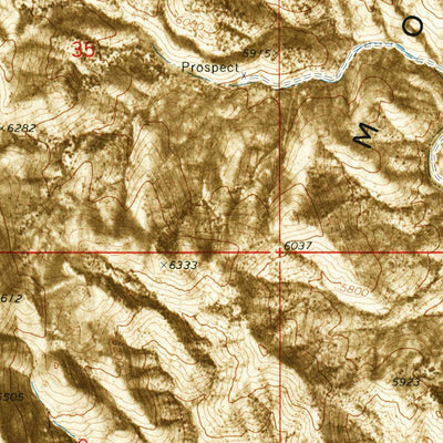 United States Geological Survey Hastings Pass, UT (1973, 24000-Scale) digital map