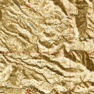 United States Geological Survey Hastings Pass, UT (1973, 24000-Scale) digital map