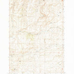 United States Geological Survey Hastings Peak, OR (1987, 24000-Scale) digital map