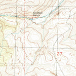 United States Geological Survey Hastings Peak, OR (1987, 24000-Scale) digital map