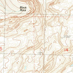 United States Geological Survey Hastings Peak, OR (1987, 24000-Scale) digital map