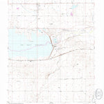 United States Geological Survey Hasty, CO (1953, 24000-Scale) digital map