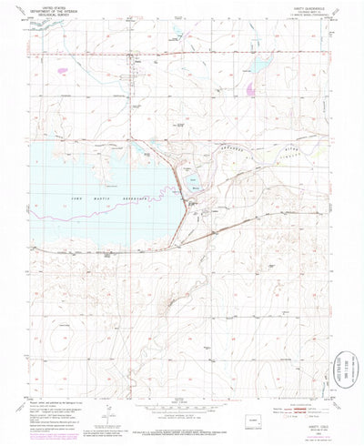 United States Geological Survey Hasty, CO (1953, 24000-Scale) digital map
