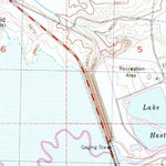 United States Geological Survey Hasty, CO (1953, 24000-Scale) digital map