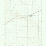 United States Geological Survey Haswell, CO (1974, 24000-Scale) digital map