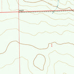 United States Geological Survey Haswell, CO (1974, 24000-Scale) digital map