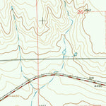 United States Geological Survey Haswell, CO (1974, 24000-Scale) digital map