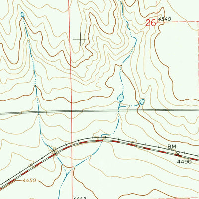 United States Geological Survey Haswell, CO (1974, 24000-Scale) digital map