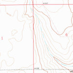 United States Geological Survey Haswell NE, CO (1978, 24000-Scale) digital map
